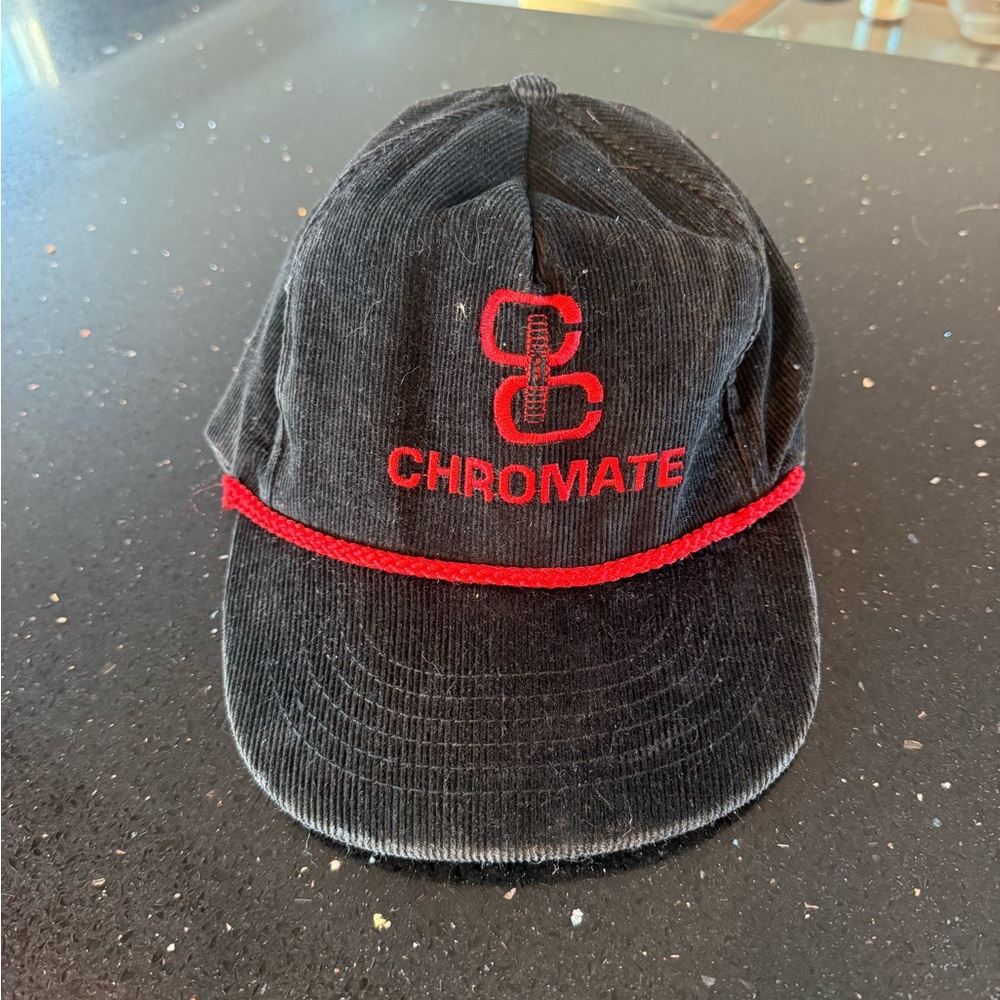 Chromat Rope Hat with Red Embroidery - Picture 2 of 4